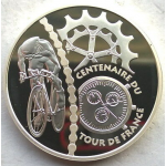 França 1,5€ Tour de França - Contra Relógio 2003